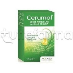 EG Cerumol Gocce Auricolari Per L'Eliminazione Del Cerume 10ml