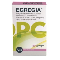 S&R Farmaceutici Egregia Integratore Energizzante 30 Compresse