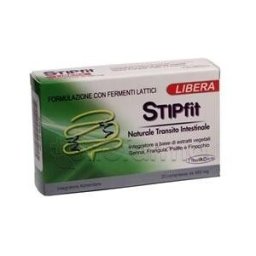 Fitobios Stipfit Integratore Per Regolarità Intestinale 20 Compresse