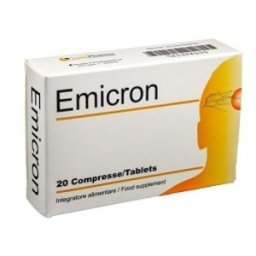 Sage Pharma Emicron Integratore Per Emicrania 20 Compresse