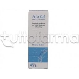 OffHealth Alo Yal Collirio Per Sensazione Corpo Estraneo 8ml