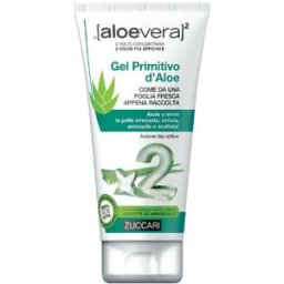 Aloevera2 Zuccari Zuccari Aloe Vera 2 Gel Primitivo D'Aloe Lenitivo 150ml