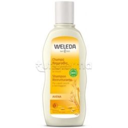 Weleda Shampoo Ristrutturante Avena 190ml