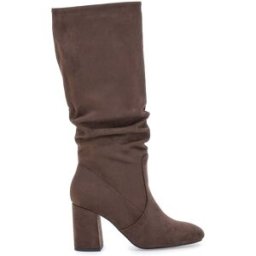 Stivali marroni al ginocchio con tacco e gambale morbido Pittarello Capsule BT2140004 36