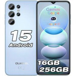Telefoni cellulari OUKITEL C1 Pro, smartphone Android 15, 16 GB + 256 GB / 1 TB, 5150 mAh, display HD+ da 6,52", fotocamera da 13 MP, doppia SIM 4G gr