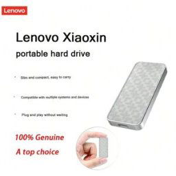 Lenovo Xiaoxin Portable SSD (PSSD)Wu Huang Cat Collaboration, doppia interfaccia USB di tipo C, connessione diretta per telefoni cellulari e computer,