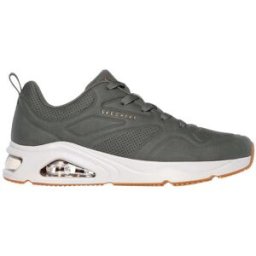 Sneakers verdi Skechers Tres Air Uno Casairal da uomo Pittarello 41