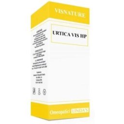 LINDA'S LAB. OMEOPATICI Lindas Urtica Vis-hp Gocce Omeopatiche per il Benessere 30ml