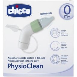 CHICCO (ARTSANA SpA) Chicco Aspiratore Nasale PhysioClean per Neonati e Bambini