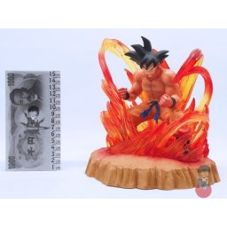 Ichiban Kuji Dragon Ball Kai - Son Goku - Kaiohken Clash - BANPRESTO Figure