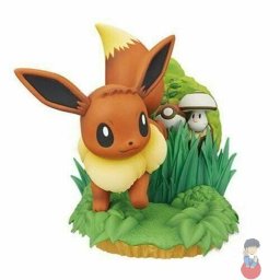 Pokemon Best Wishes! - Eevee - Premialive BANPRESTO Figure