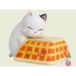Urusei Yatsura Lamù - Kotatsu Neko - Sofubi BANDAI Sprits Sofvimates Figure