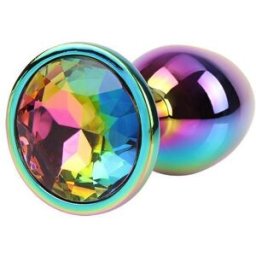 Chisa Novelties Plug Anale Rainbow Gem Ø 2,7 cm 1 St