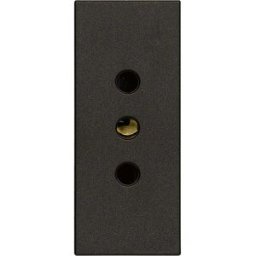 Vimar PRESA LINEA NERA 2P+T 10A P11 250V
