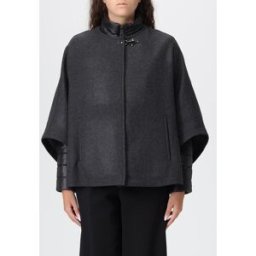 Fay Cappa in misto lana Grigio Taglia M
