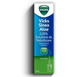 PROCTER & GAMBLE SRL Vicks Sinex Aloe Spray Decongestionante Nasale 15 ml