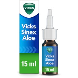 PROCTER & GAMBLE SRL Vicks Sinex Aloe*neb 15ml0,05%