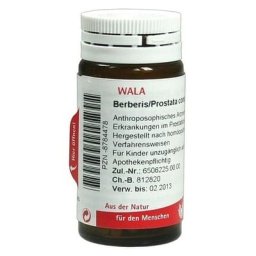 Wala Berberis Prostata Compositum Globuli 20 G