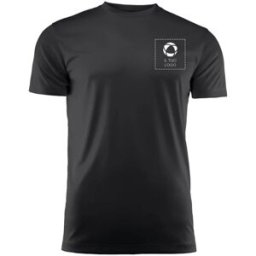 VistaPrint T-shirt da donna Printer Run Active