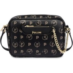 Camera Bag Heritage re-edition + Pocket NERO/NERO/NERO, one_size, Pollini one_size