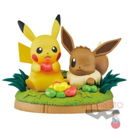 Pokemon MoguMogu Time - Pikachu & Eevee - BANDAI Spirits Figure