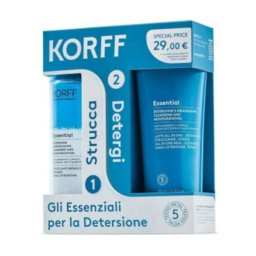 Korf Bipack essential struccante + latte detergente