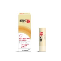 Herpesun lip stick protettivo per le labbra SPF20