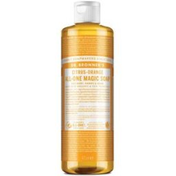 DR Bronners Dr. Bronner's Sapone Liquido Bio 18 in 1 Agrumi 475 ml liquido