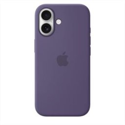 Apple Custodia Magsafe In Silicone Per iPhone 17-viola Nebbia