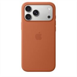 Apple Custodia Magsafe In Silicone Per iPhone 17 Pro Max-terracotta