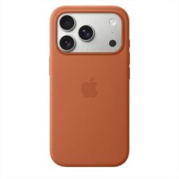 Apple Custodia Magsafe In Silicone Per iPhone 17 Pro-terracotta