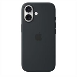 Apple Custodia Magsafe In Silicone Per iPhone 17-nero