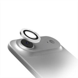 SBS D3o Camera Glass Per iPhone 17 Air-nero