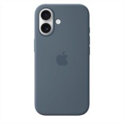 Apple Custodia Magsafe In Silicone Per iPhone 17-blu Salmastro