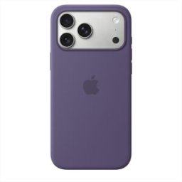 Apple Custodia Magsafe In Silicone Per iPhone 17 Pro Max-viola Nebbia
