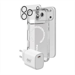 SBS Kit iPhone 17 Pro Max Amki178pw-bianco