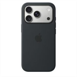 Apple Custodia Magsafe In Silicone Per iPhone 17 Pro-nero