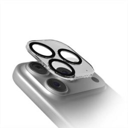 SBS D3o Camera Glass Per iPhone 17 Pro/17 Pro Max-nero