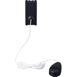 Ettroit Va1101 Pulsante Con Corda 10a Nero – Serie Venus Compatibile Vimar Arké