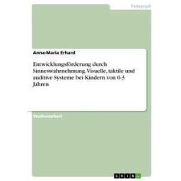 Entwicklungsförderung durch Sinneswahrnehmung. Visuelle, taktile und auditive Systeme bei Kindern von 0-3 Jahren