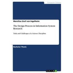 The Design Process in Information System Research