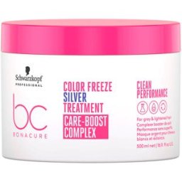 Schwarzkopf Professional BC Bonacure COLOR FREEZE Silver Treatment 500 ml