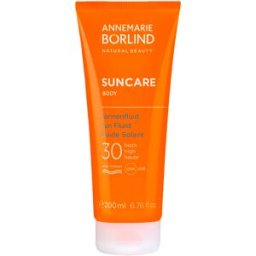 ANNEMARIE BÖRLIND SUNCARE BODY Fluido solare SPF 30 200 ml