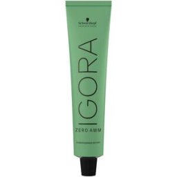 Schwarzkopf Professional IGORA ZERO AMM No Ammonia Permanent Color Creme 6-88 Tubo 60 ml