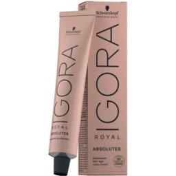 Schwarzkopf Professional Schwarzkopf IGORA Assoluto 7-140 Biondo Medio Cendré Beige Naturale Tubo 60 ml