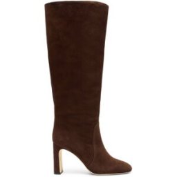 Stuart Weitzman Babette Tubo Boot 85 - Donna Stivali E Stivaletti Walnut 40.5