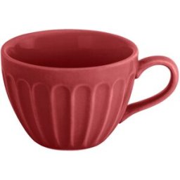 Vega Tazzina caffè Bel Colore ; 100 ml, 7x4.5 cm (ØxH); rosso; 6 pz. / Pacco