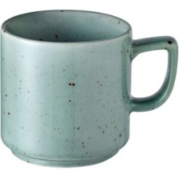 Vega Tazzina caffè Alessia ; 90 ml, 5.5x5.5 cm (ØxH); turchese; rotonda; 6 pz. / Pacco