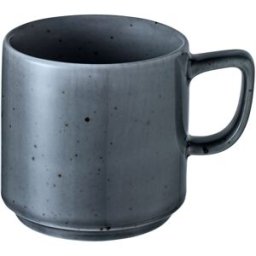Vega Tazzina caffè Alessia ; 90 ml, 5.5x5.5 cm (ØxH); grigio; rotonda; 6 pz. / Pacco