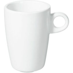 Vega Tazzina caffè Bistro ; 100 ml, 6x8.2 cm (ØxH); bianco; rotonda; 6 pz. / Pacco